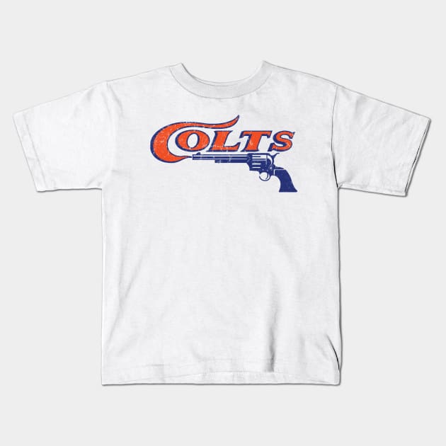 Houston Colt .45s Kids T-Shirt by MindsparkCreative